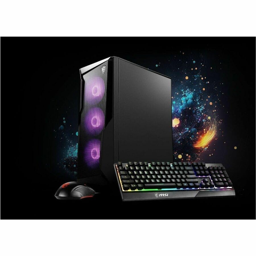 Amazon.com: MSI Codex R2 AI 2nd B2NVL5-466US Gaming Desktop